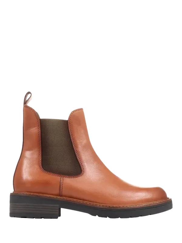 Jones Bootmaker Maddalena Leather Chelsea Boots