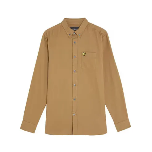 Lyle and Scott Plain Flannel Shirt