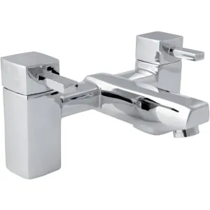Wickes Yaran Bath Filler Tap - Chrome
