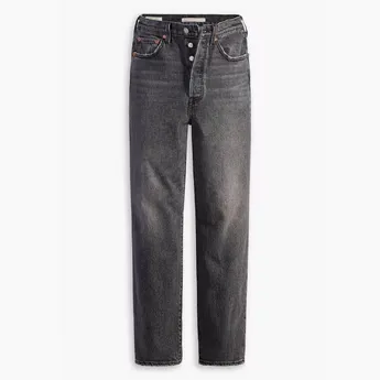 Levis Women's Ribcage Ankle Straight Leg Jeans