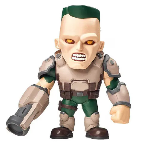 Rubber Road Official DOOM® Soldier Collectible Figurine