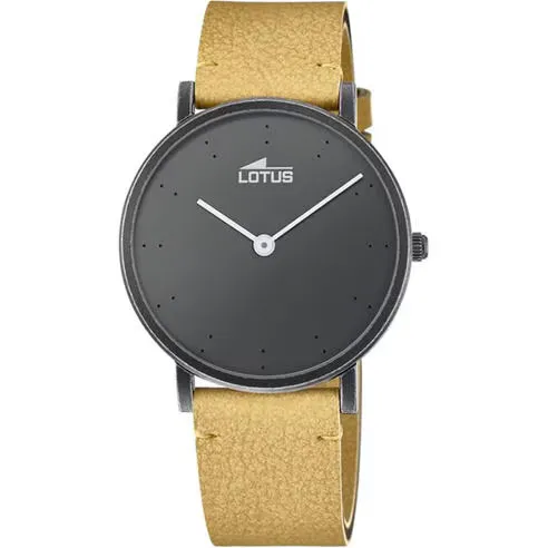 Lotus Stainless Steel Sports Analogue Quartz Watch