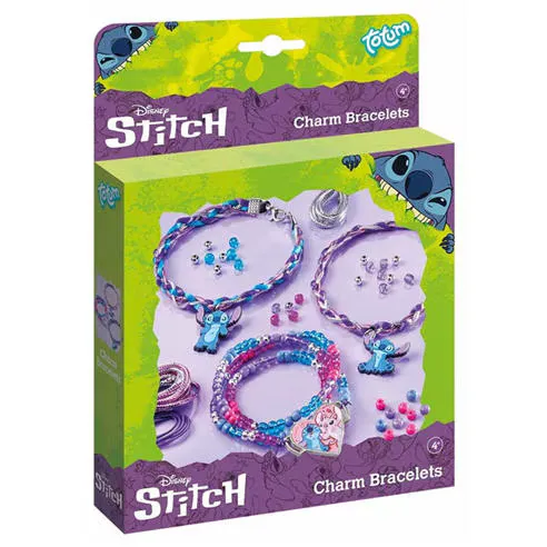 totum Disney Stitch Charm Bracelets