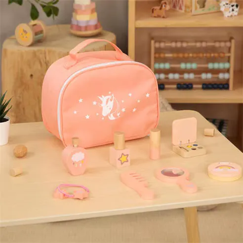 Tooky Toy Tooky Wooden Unicorn Beauty Set
