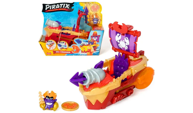 Piratix Sea Crusher Playset