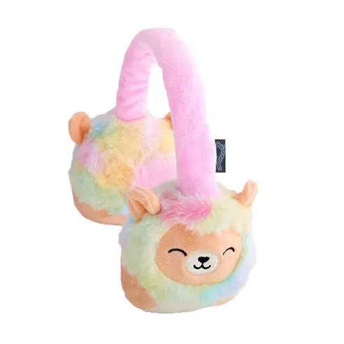 Squishmallows Leonard the Lion Plush Headphones