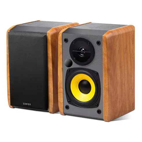 Edifier R1010BT 2.0 Bookshelf Speakers Brown