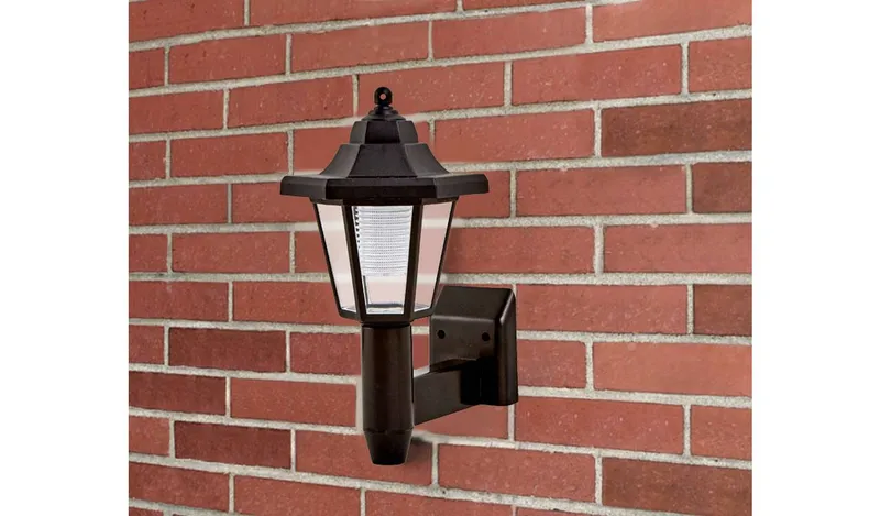 Argos Home Solar Wall Light