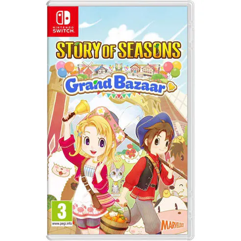 Marvelous Games U&I STORY OF SEASONS Grand Bazaar