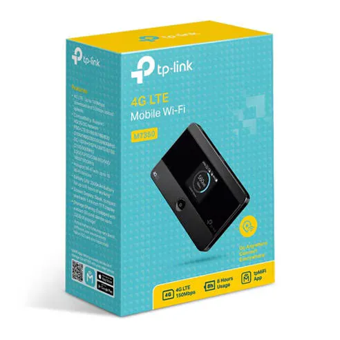 TP-Link 4G LTE Mobile Wi-Fi - M7350