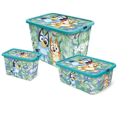 Bluey Tripple Storage Set