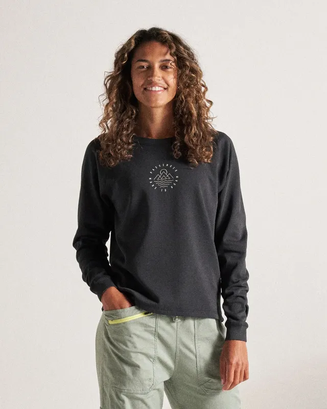 Passenger Clothing Remote Sweatshirt - Black