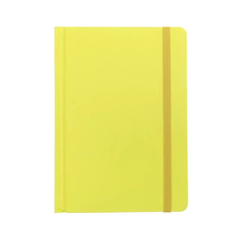 Yellow Lined Notebook A6