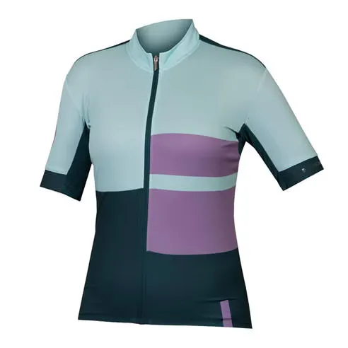 Endura FS260 Print Short Sleeve Jersey Ladies