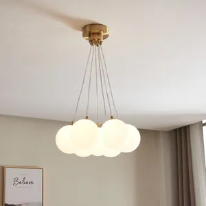 Lottie 7 Ball Ceiling Fitting - Gold