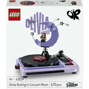 LEGO Editions Olivia Rodrigo's Concert Moon Construction Set 43029