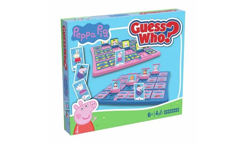 Peppa Pig Guess Who Game