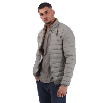 Aquascutum Men's  Long Sleeve Medium Puffer Jacket