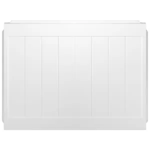 Wickes Tongue & Groove Effect End Bath Panel - 680 x 510mm