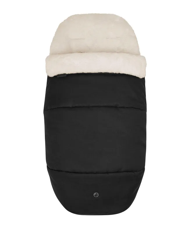 Maxi Cosi Maxi-Cosi 2-in-1 Winter Footmuff - Twillic Black