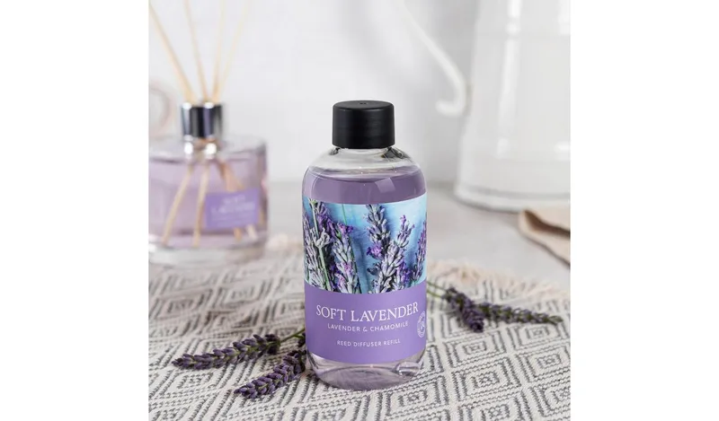 Wax Lyrical 200ml Diffuser Refill - Soft Lavender