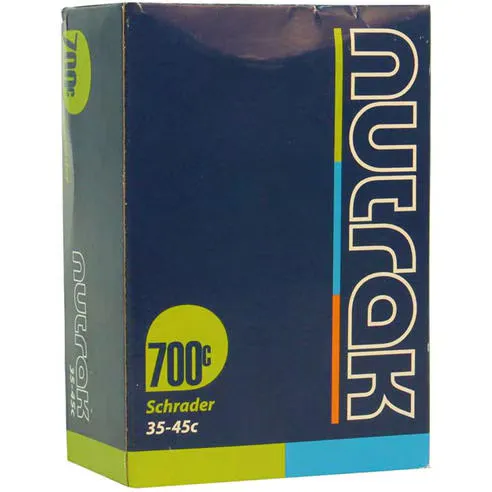 Nutrak Inner Tube 700C x 35 - 45 Schrader Valve