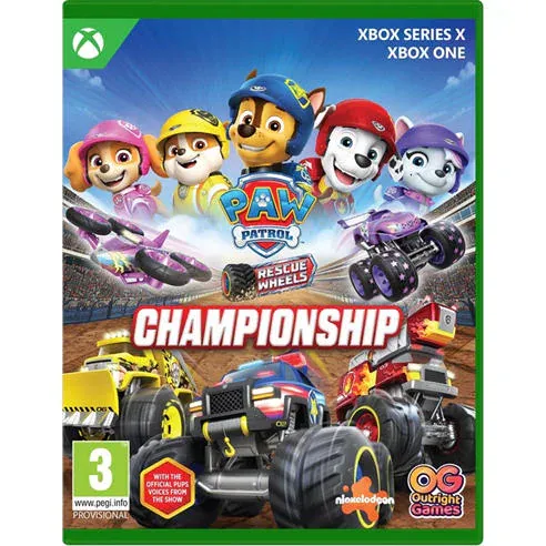 Outright Games Paw Patrol Rescue Wheels Championship
