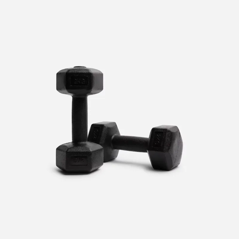 NORTHERN Plastic Hex Dumbbells