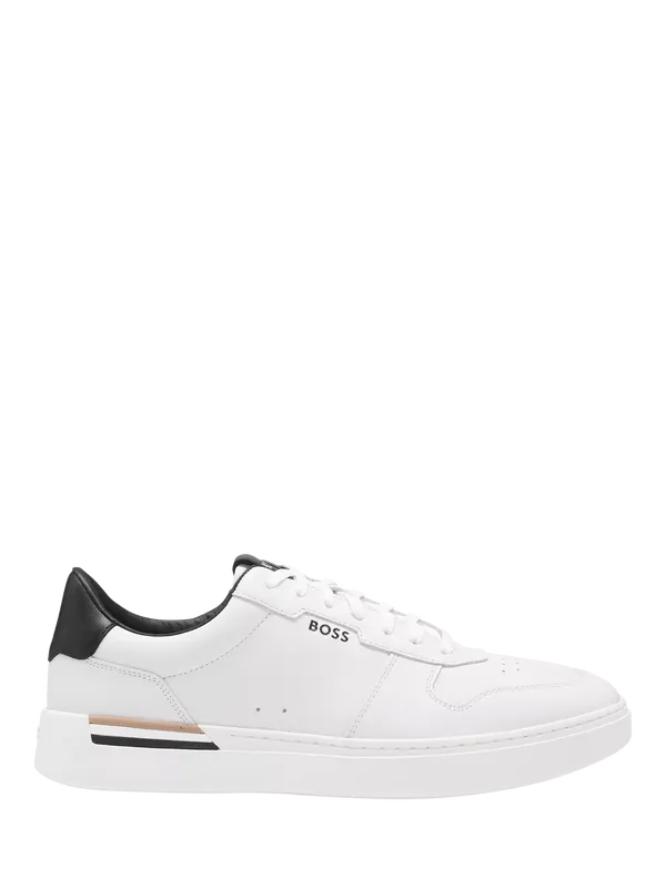 BOSS Leather Trainers