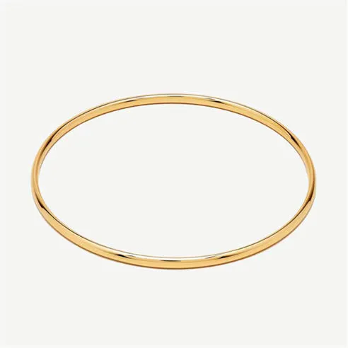 D.Louise Women's Classic Gold Bangle