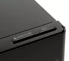 PANASONIC DMR-EX97EB-K DVD Player with Freeview HD Recorder - 500 GB HDD