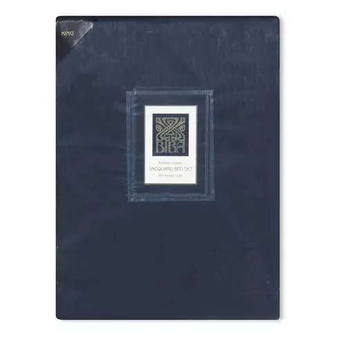 Biba Logo Jacquard Duvet and Pillowcase Set