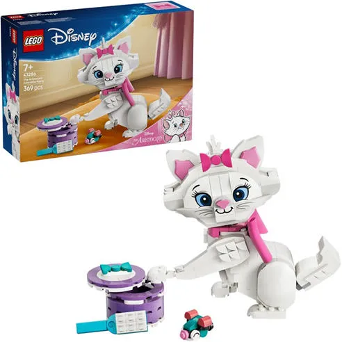 LEGO Disney The Aristocats Adorable Marie Cat Figure 43286