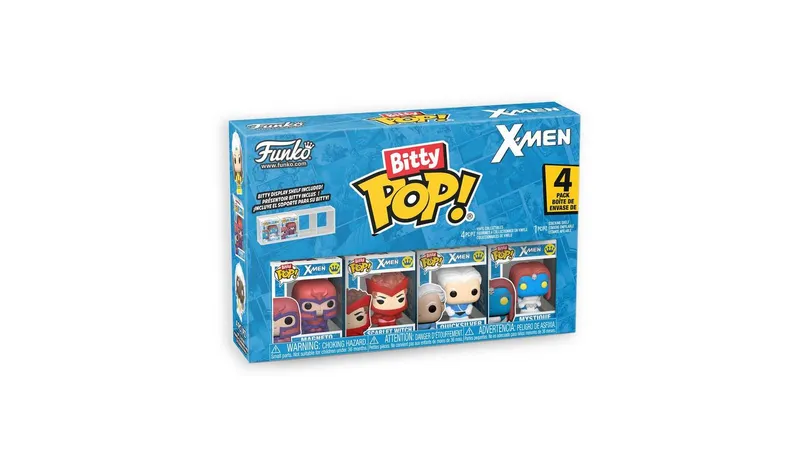 Marvel Bitty POP Collectibles - Pack of 4