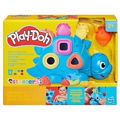 Play-Doh Starters Shapes & Colours Dino
