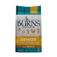 Burns Senior Original - Chicken & Brown Rice