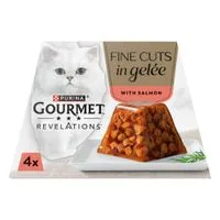 Gourmet Revelations Fine Cuts in Gelée 4 x 57g