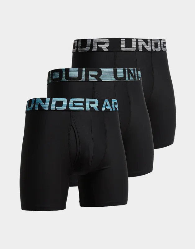 Under Armour 3-Pack Boxers