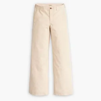 Levis Women's Chino Wide Leg Jeans