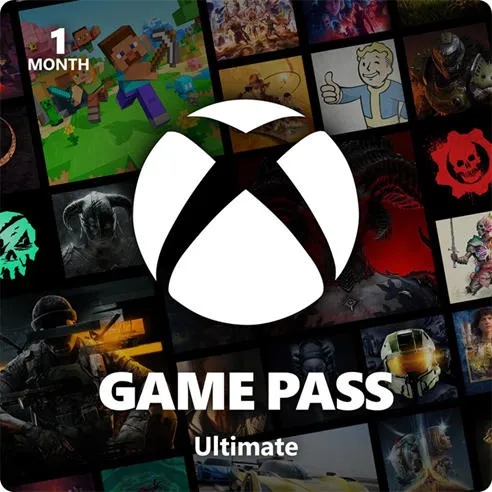 Xbox Microsoft Xbox Game Pass Ultimate 1 Month
