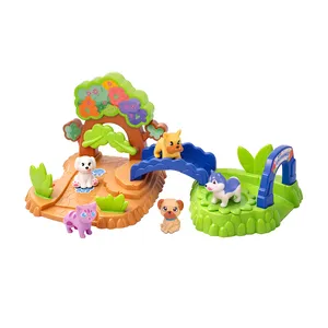 Super Duper Pals Animal Adventure Playset