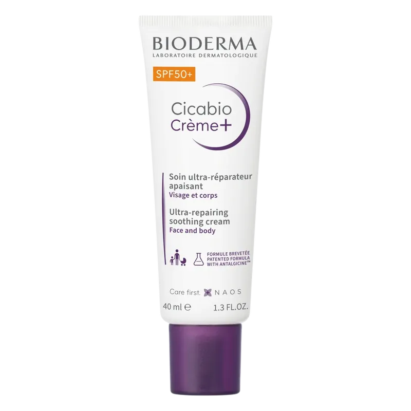 Bioderma Cicabio SPF50+ Ultra-Repairing Soothing Cream