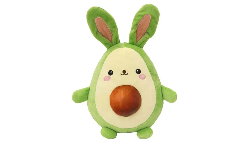 Foodibles Series 1 Large Scented Avocado Bunny Soft Toy