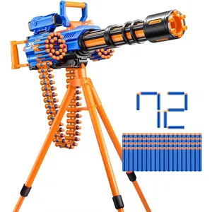 XSHOT Insanity Motorized Rage Fire Blaster with 72 Darts by ZURU
