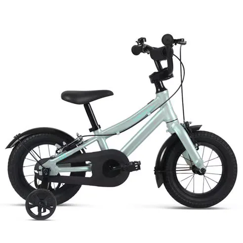 Batch Bicycles 12in Kids Bike Green 3 to 5 year olds
