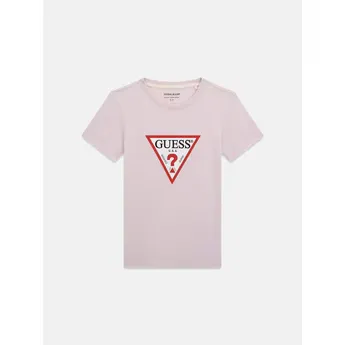 Guess Triangle Logo T-Shirt