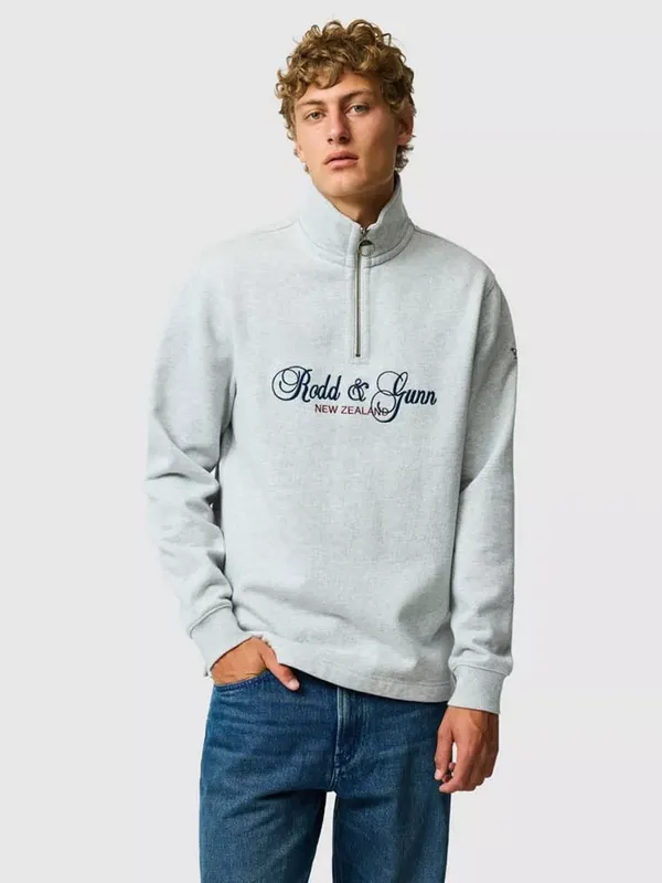 Rodd & Gunn Jubilee Australian Cotton Quarter-Zip Sweatshirt