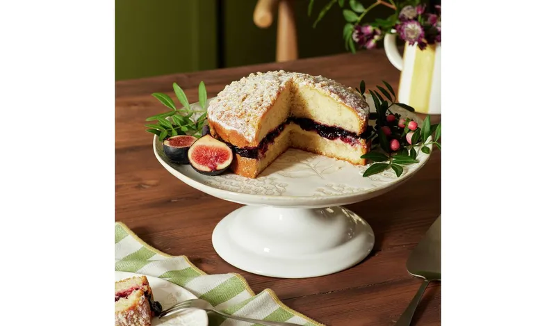 Habitat x Sanderson & National Trust Bellis Cake Stand