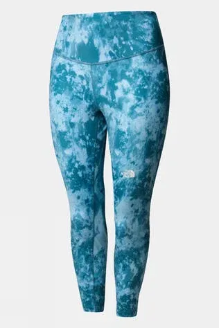 The North Face Womens Plus Size Flex High Rise 7/8 Printed Leggings