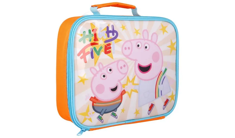 Zak Peppa Pig Lunch Bag